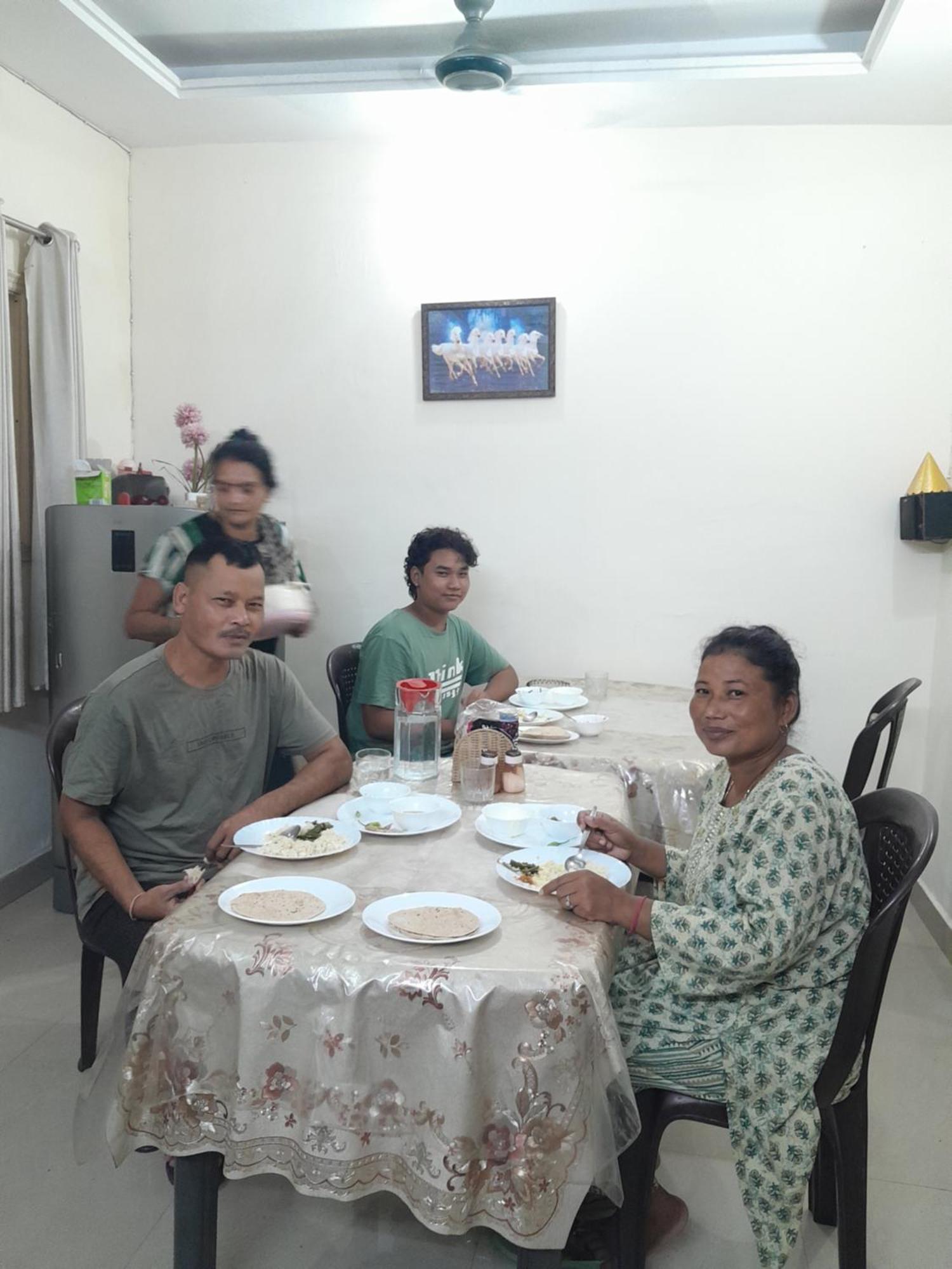 Apartment Bhagvati Bnb Homestay Apt